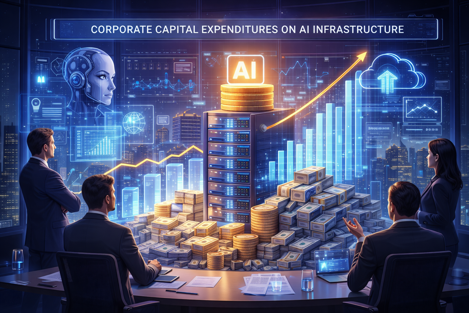 Cover Image for Cap-ex To Explode in 2026