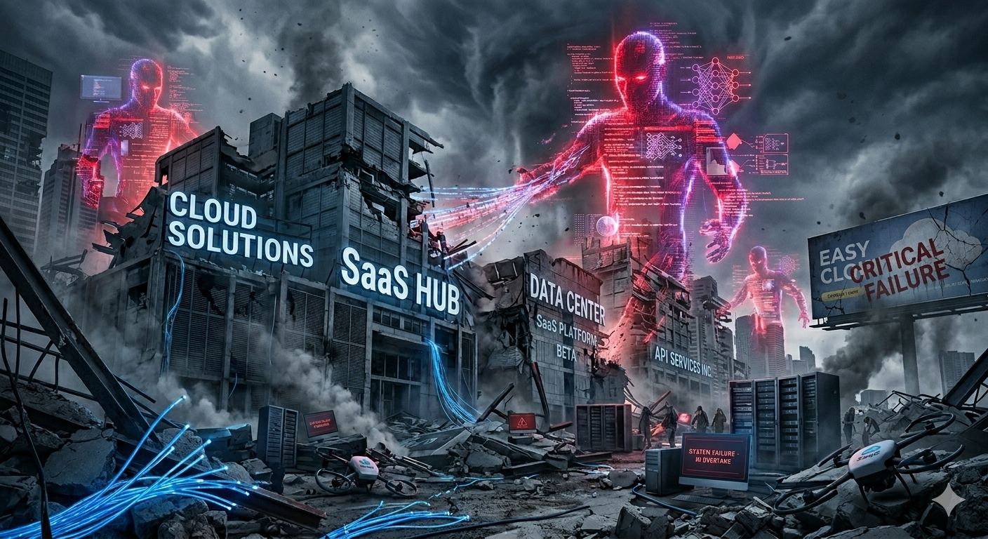 Cover Image for Salesforce and the SaaSpocalypse